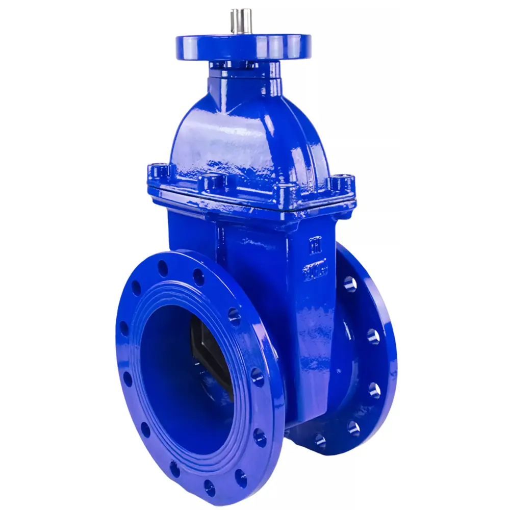 Фото 3 Задвижка под электропривод клиновая DN.ru D040-00826 DN300 PN16 С невыдвижным шпинделем чугун Фото 3 Задвижка под электропривод клиновая DN.ru D040-00826 DN300 PN16 С невыдвижным шпинделем чугун