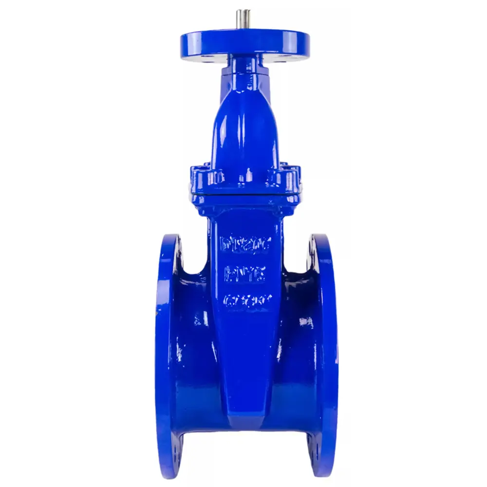 Фото 2 Задвижка под электропривод клиновая DN.ru D040-00826 DN300 PN16 С невыдвижным шпинделем чугун Фото 2 Задвижка под электропривод клиновая DN.ru D040-00826 DN300 PN16 С невыдвижным шпинделем чугун