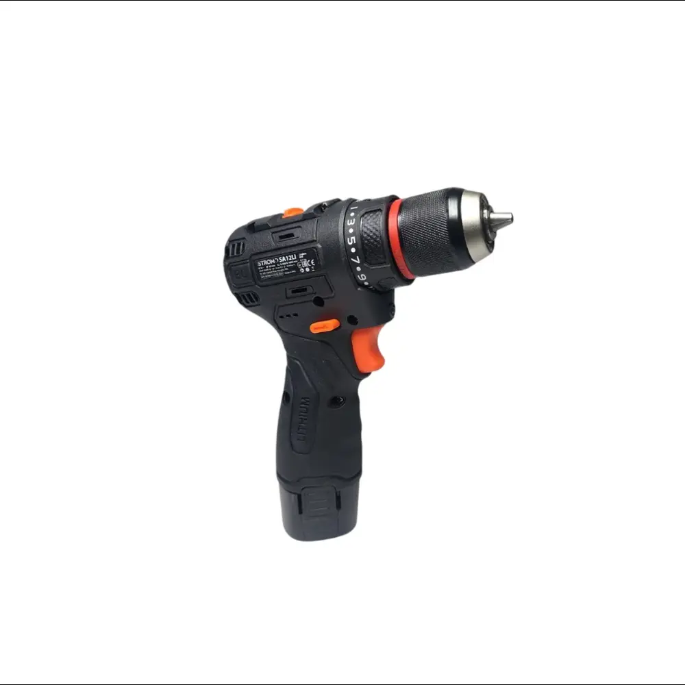 Фото 6 Шуруповерт аккумуляторный бесщеточный Procraft Stromo SA12Li New, 12 В Li-Ion 1x2 Ач 30 Нм Фото 6 Шуруповерт аккумуляторный бесщеточный Procraft Stromo SA12Li New, 12 В Li-Ion 1x2 Ач 30 Нм