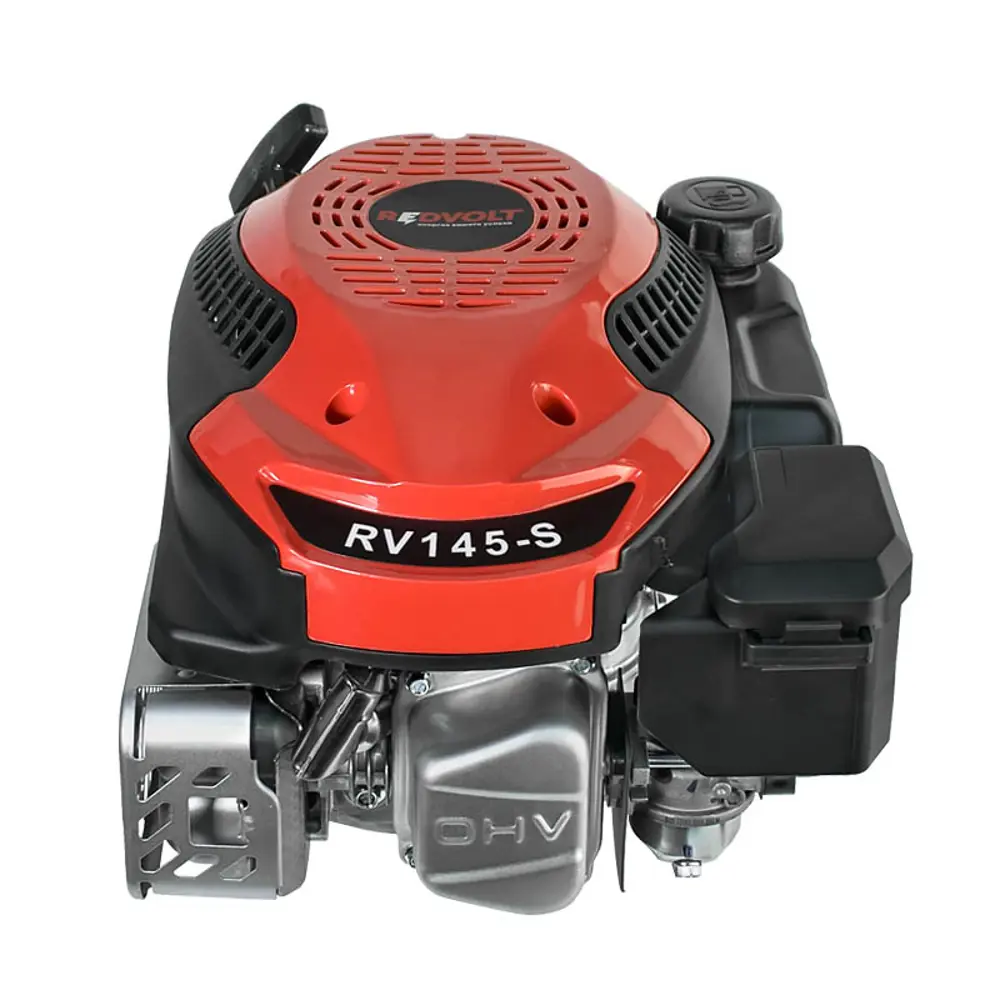 Фото Двигатель бензиновый Redvolt RV145R-S22-80 4.2 л.с. Фото Двигатель бензиновый Redvolt RV145R-S22-80 4.2 л.с.