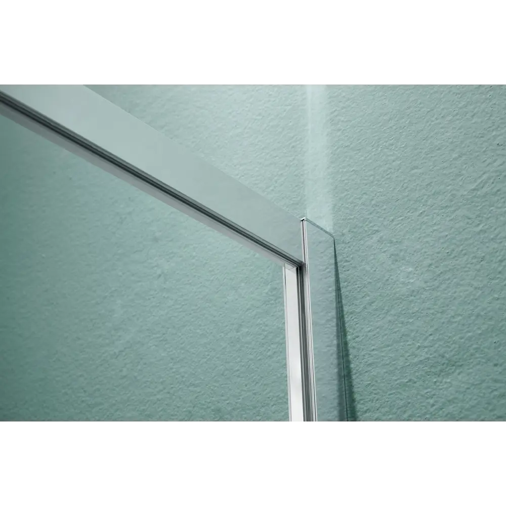 Фото 7 Душевая дверь Aquatek 459196 100см эффект стекла прозрачный раздвижной