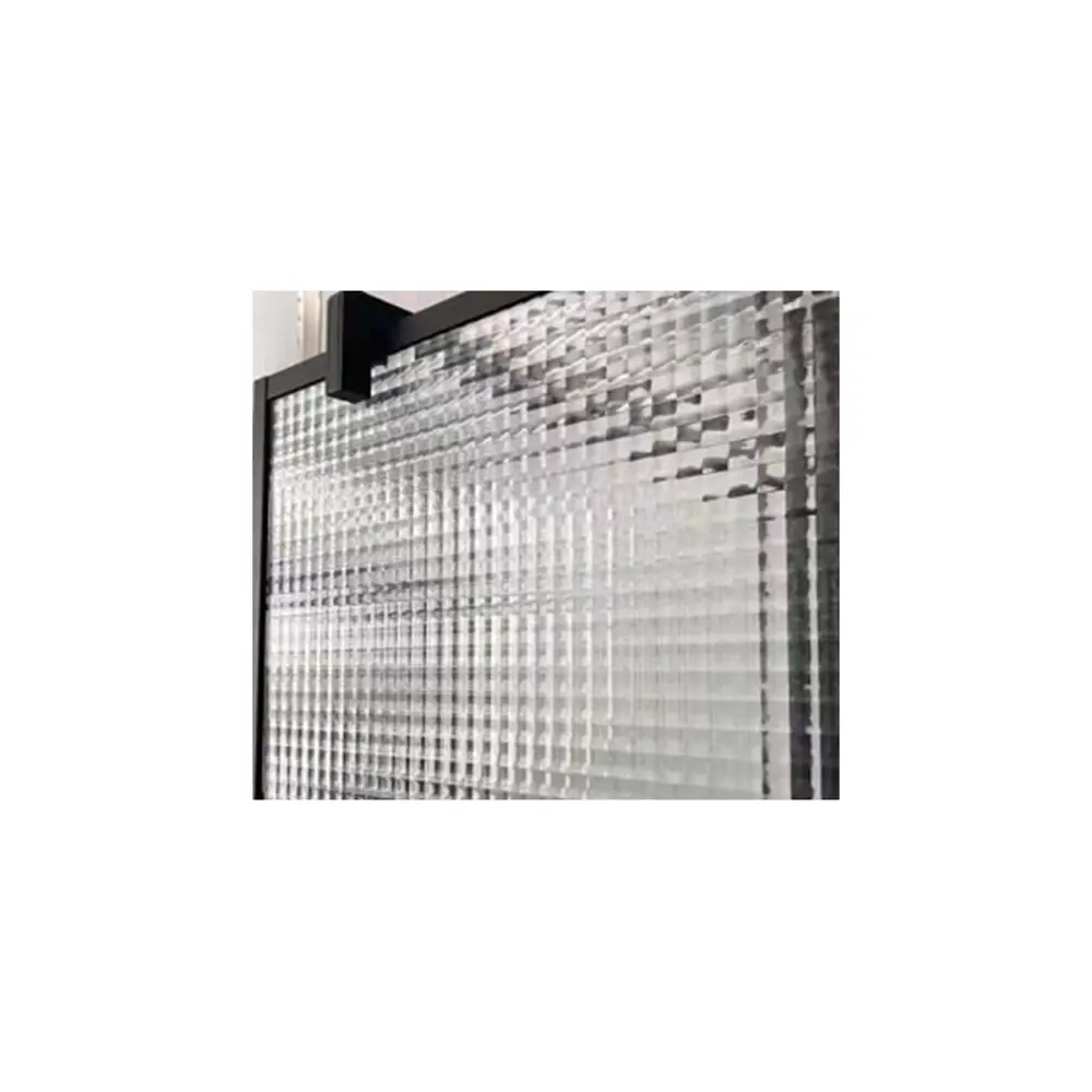 Фото 2 Душевой уголок Ceruttispa C3ABD 405319 прямоугольный 90x90см черный профиль эффект стекла рифленый Фото 2 Душевой уголок Ceruttispa C3ABD 405319 прямоугольный 90x90см черный профиль эффект стекла рифленый