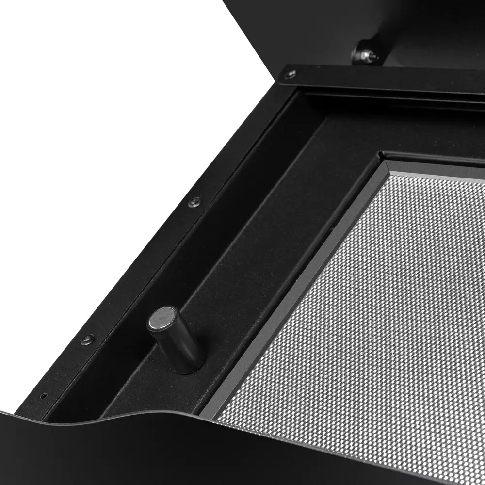 Фото 19 Наклонная вытяжка Delonghi Linea 608 NB 60 см цвет черный Фото 19 Наклонная вытяжка Delonghi Linea 608 NB 60 см цвет черный