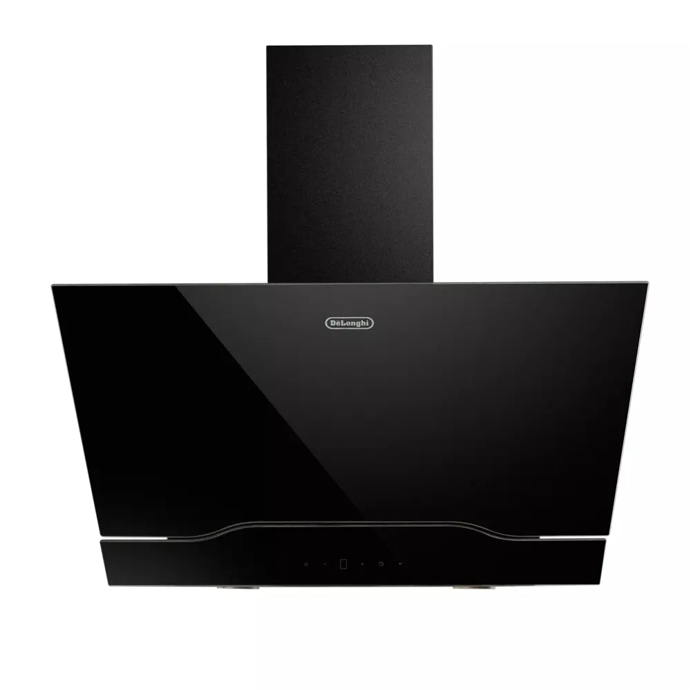 Фото 5 Наклонная вытяжка Delonghi Linea 608 NB 60 см цвет черный Фото 5 Наклонная вытяжка Delonghi Linea 608 NB 60 см цвет черный