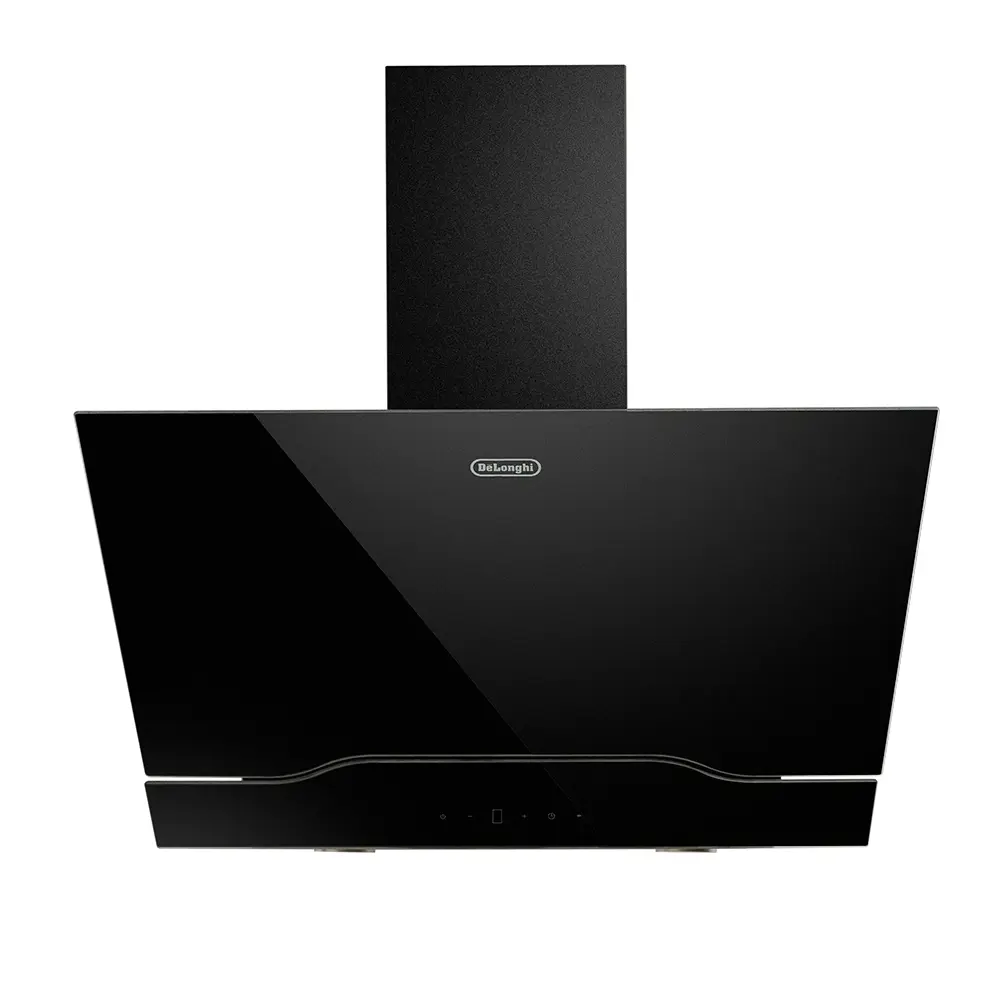Фото 2 Наклонная вытяжка Delonghi Linea 608 NB 60 см цвет черный Фото 2 Наклонная вытяжка Delonghi Linea 608 NB 60 см цвет черный