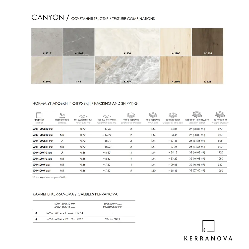 Фото 3 Керамогранит Kerranova Canyon K-905/LR/600x1200 60x120см цвет серый Фото 3 Керамогранит Kerranova Canyon K-905/LR/600x1200 60x120см цвет серый