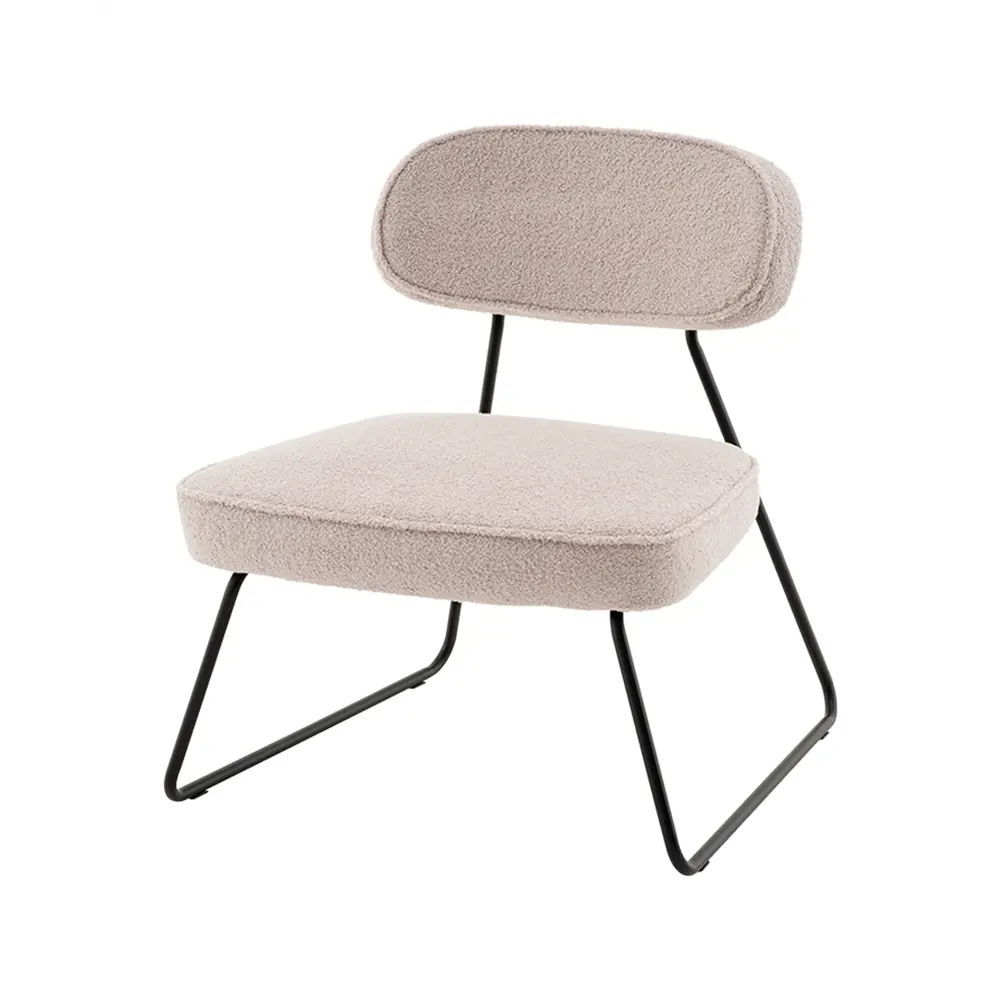 Фото Кресло Stool group Kate 65x74x72 см ткань цвет светло-серый Фото Кресло Stool group Kate 65x74x72 см ткань цвет светло-серый