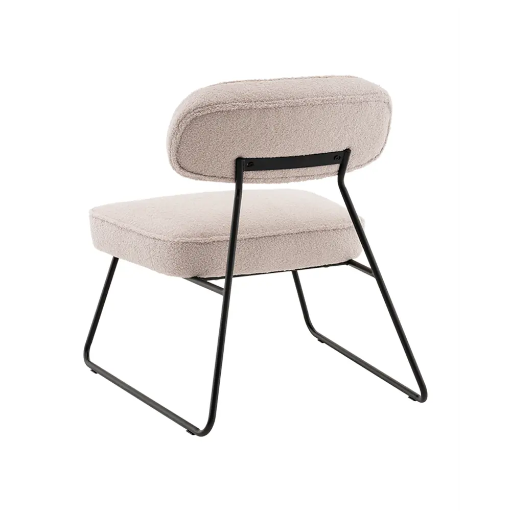 Фото 5 Кресло Stool group Kate 65x74x72 см ткань цвет светло-серый Фото 5 Кресло Stool group Kate 65x74x72 см ткань цвет светло-серый