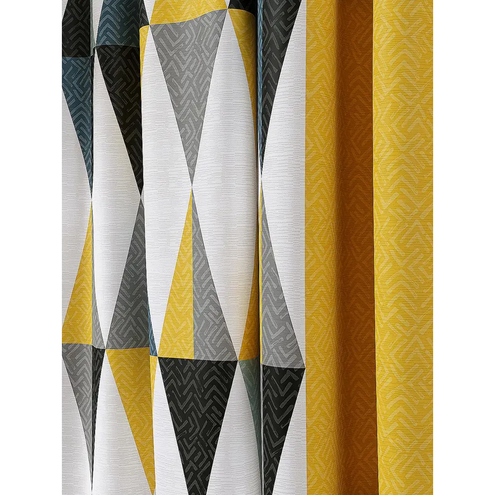 Фото 5 Комплект штор At home Базовая коллекция AT958456 на шторной ленте 260x150 см цвет серебристый Фото 5 Комплект штор At home Базовая коллекция AT958456 на шторной ленте 260x150 см цвет серебристый