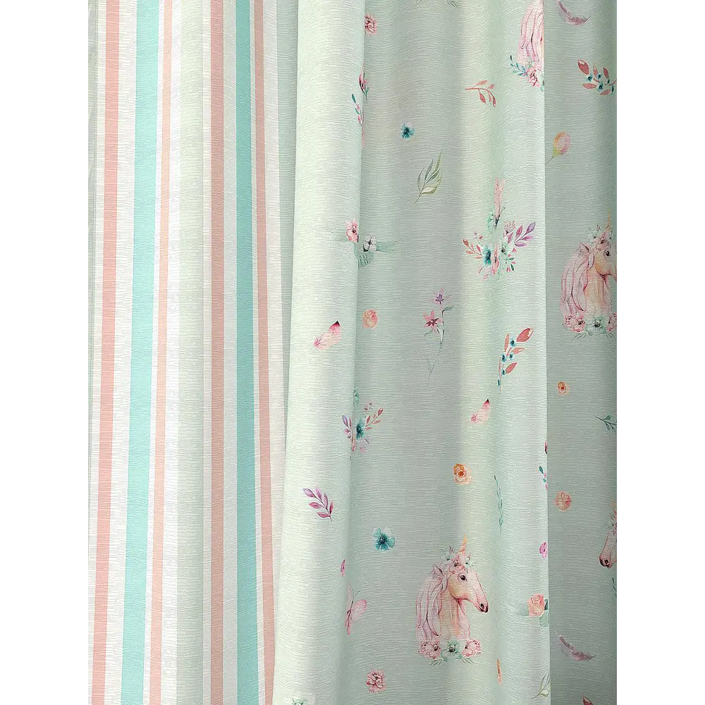 Фото Комплект штор At home Базовая коллекция AT958141 на шторной ленте 260x150 см цвет синий Фото Комплект штор At home Базовая коллекция AT958141 на шторной ленте 260x150 см цвет синий