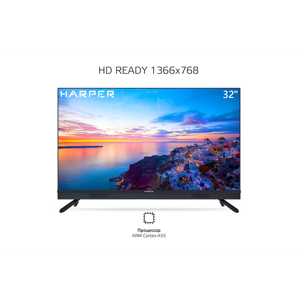 Фото Телевизор Harper 32R821TS 32" 81 см цвет черный Фото Телевизор Harper 32R821TS 32" 81 см цвет черный