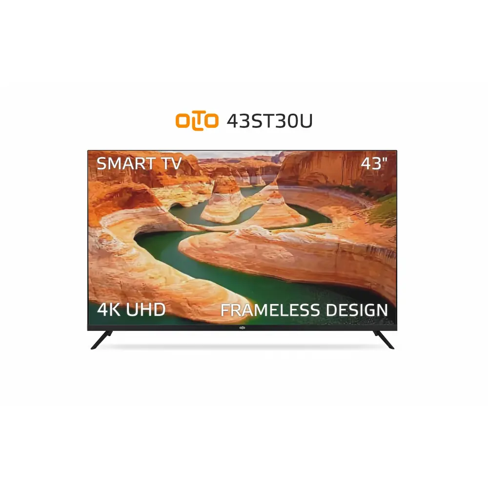 Фото 5 Телевизор Olto 43ST30U 43" 108 см цвет черный Фото 5 Телевизор Olto 43ST30U 43" 108 см цвет черный