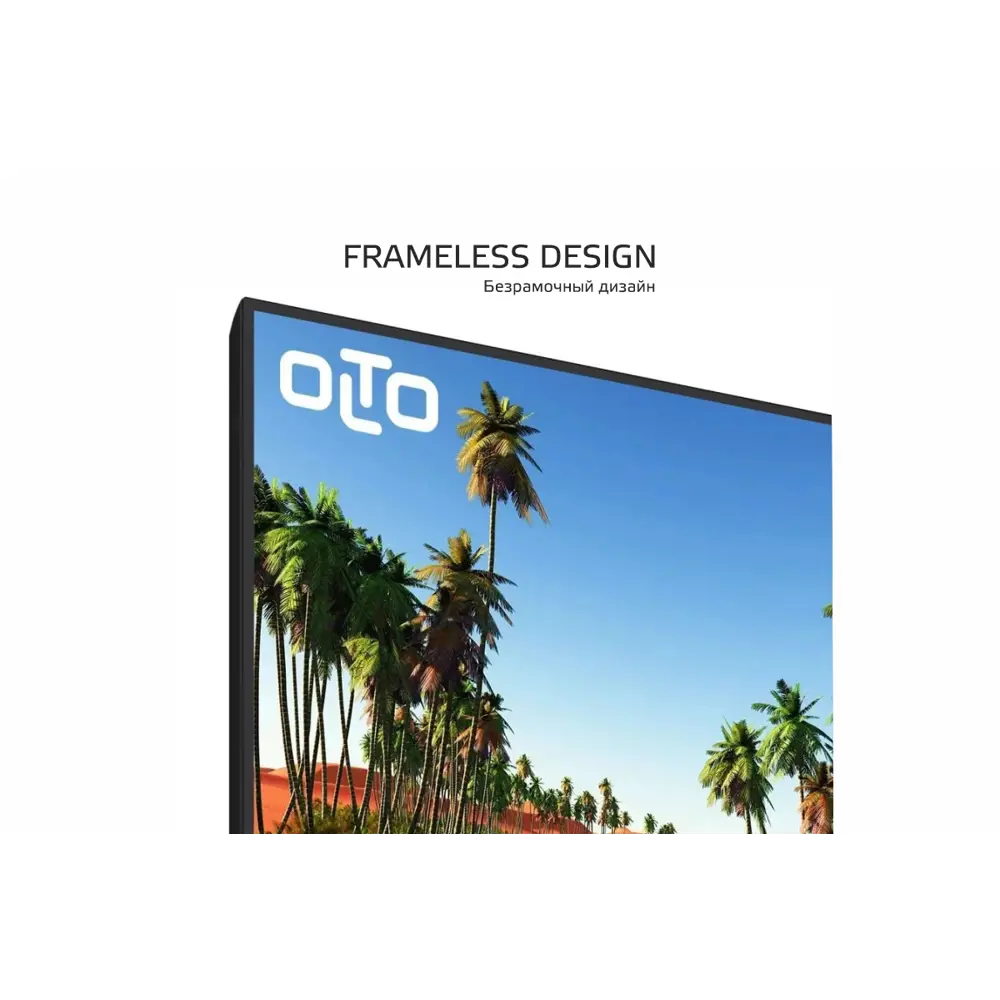 Фото 9 Телевизор Olto 43ST30U 43" 108 см цвет черный Фото 9 Телевизор Olto 43ST30U 43" 108 см цвет черный