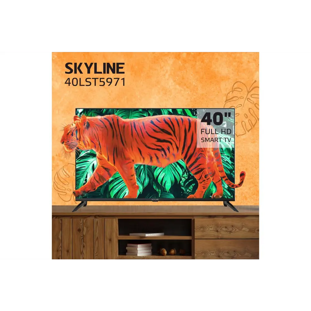 Фото 12 Телевизор Skyline 40LST5971 40" 101 см цвет черный Фото 12 Телевизор Skyline 40LST5971 40" 101 см цвет черный