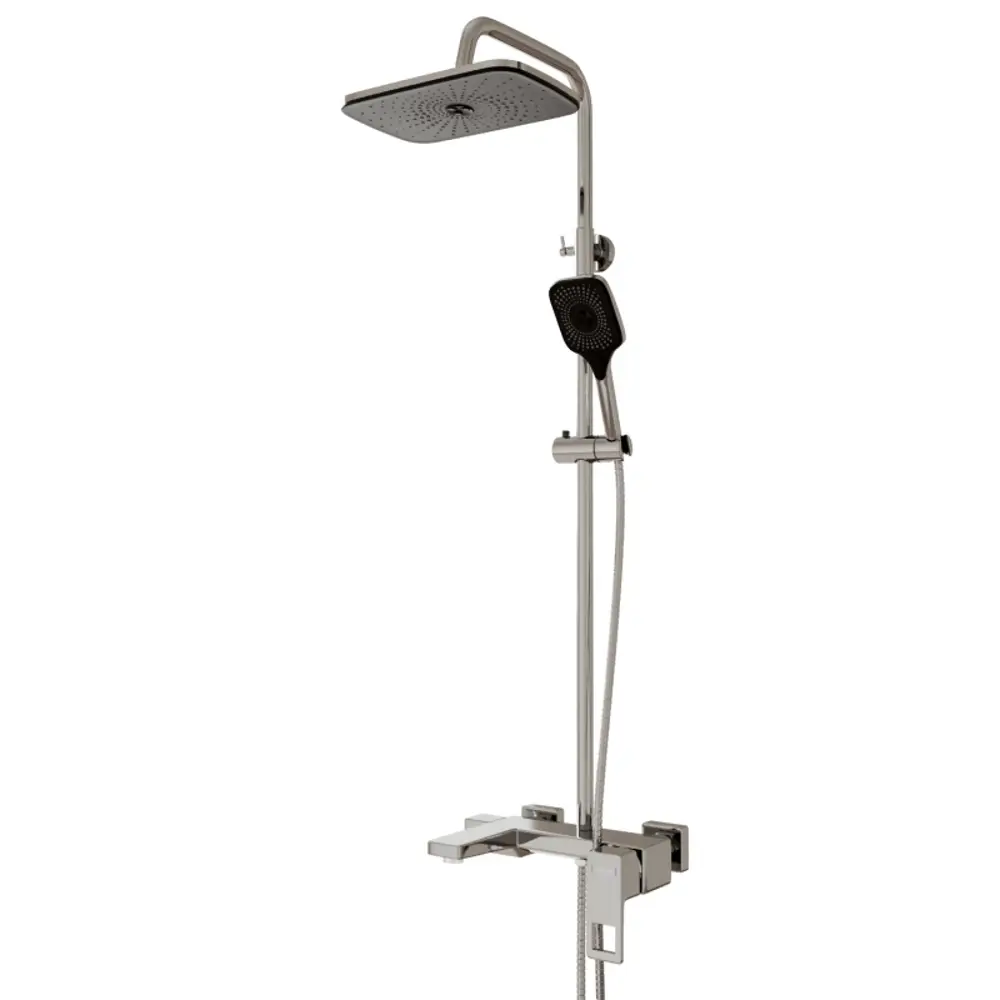 Фото 4 Смеситель для душа Mixline ML2409 однорычажный цвет хром Фото 4 Смеситель для душа Mixline ML2409 однорычажный цвет хром