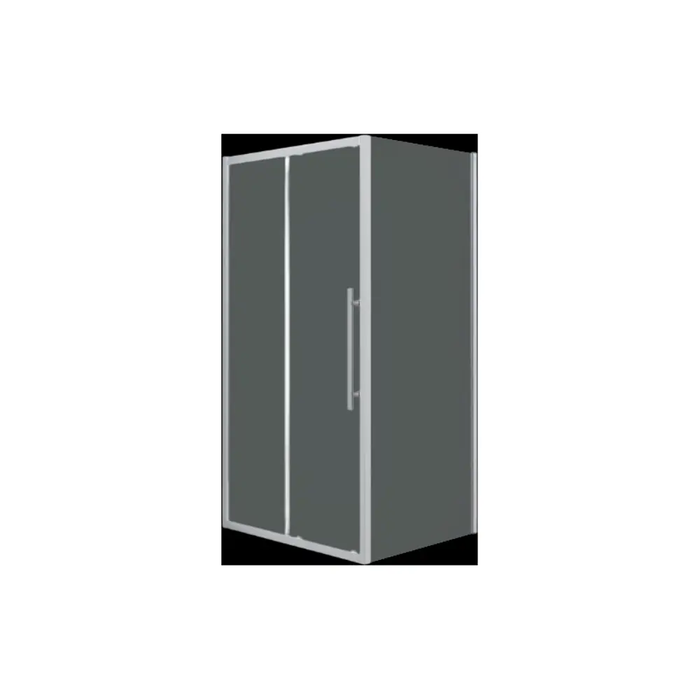 Фото 2 Душевой уголок Esbano Flex 574186 прямоугольный 120x80см серебро профиль эффект стекла прозрачный Фото 2 Душевой уголок Esbano Flex 574186 прямоугольный 120x80см серебро профиль эффект стекла прозрачный