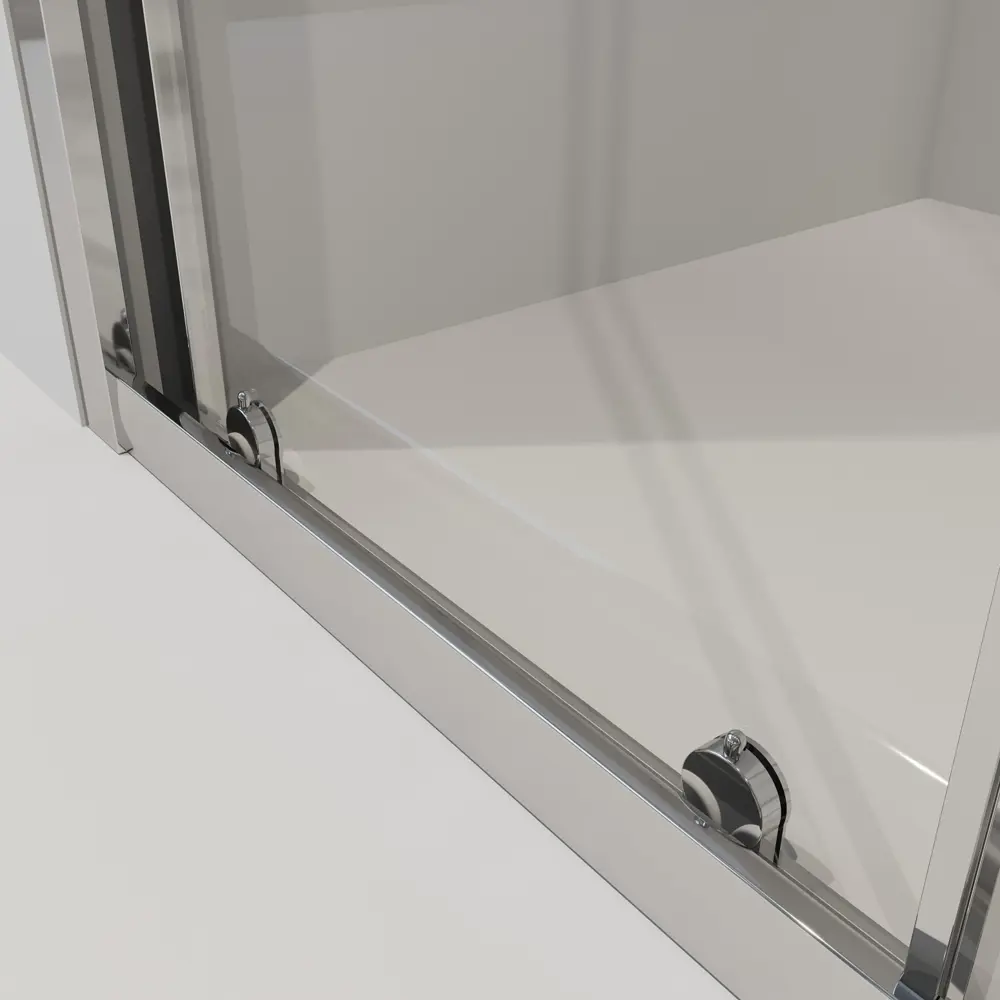 Фото 4 Душевой уголок Niagara Nova 460472 прямоугольный 80x100см серебро профиль эффект стекла прозрачный Фото 4 Душевой уголок Niagara Nova 460472 прямоугольный 80x100см серебро профиль эффект стекла прозрачный