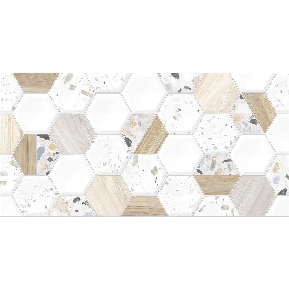 Фото 2 Плитка Alma ceramica Bilbao TWU09BLB014 24.9x50см 1.37 м² цвет разноцветный, цена за упаковку Фото 2 Плитка Alma ceramica Bilbao TWU09BLB014 24.9x50см 1.37 м² цвет разноцветный, цена за упаковку