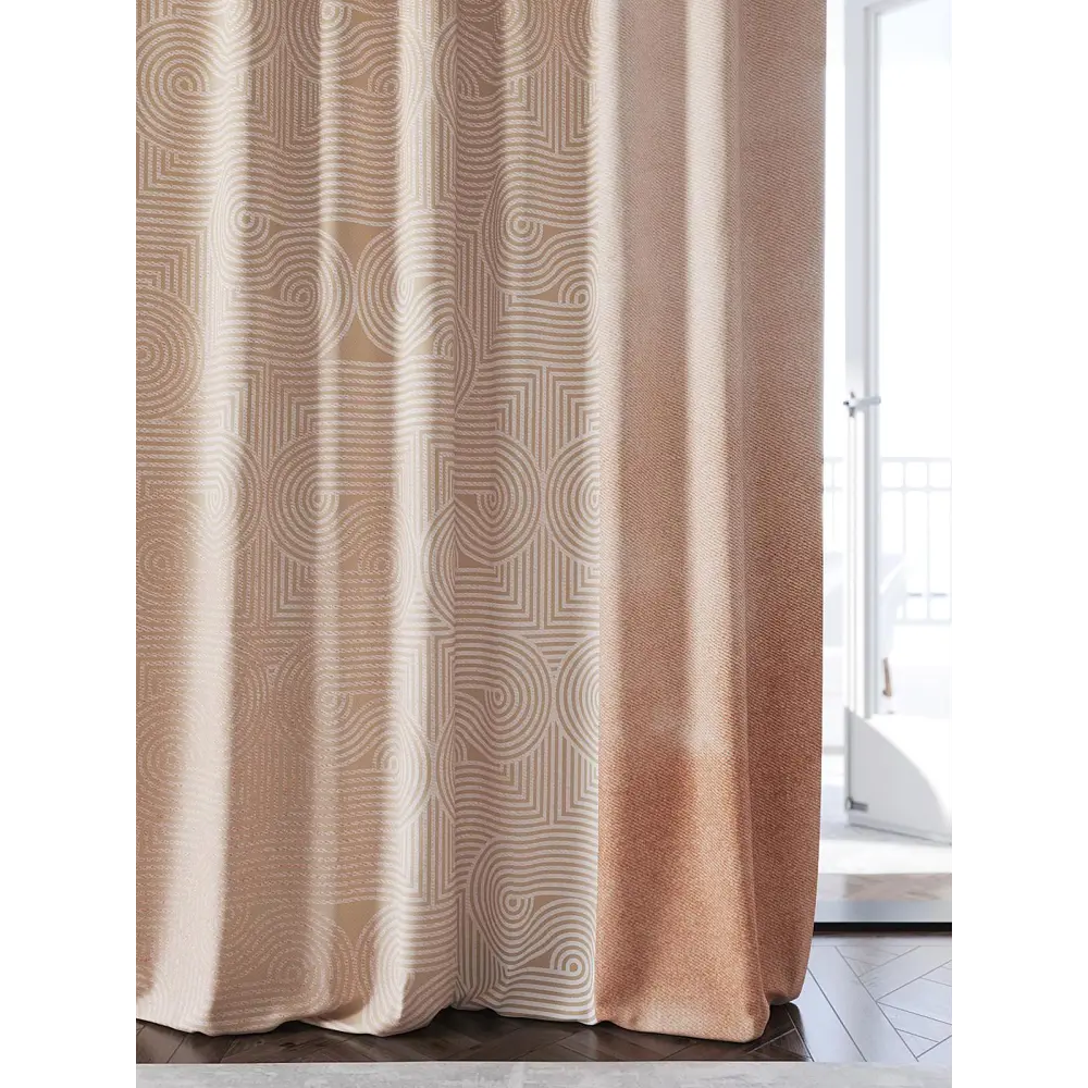 Фото Комплект штор At home Базовая коллекция AT945839 на шторной ленте 280x150 см цвет зеленый Фото Комплект штор At home Базовая коллекция AT945839 на шторной ленте 280x150 см цвет зеленый