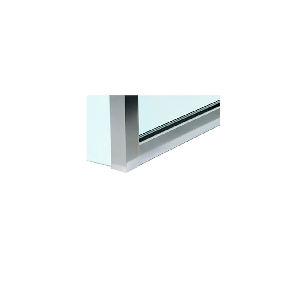 Фото 6 Душевая дверь Wasserkraft Salm 27I04 92см эффект стекла прозрачный распашной