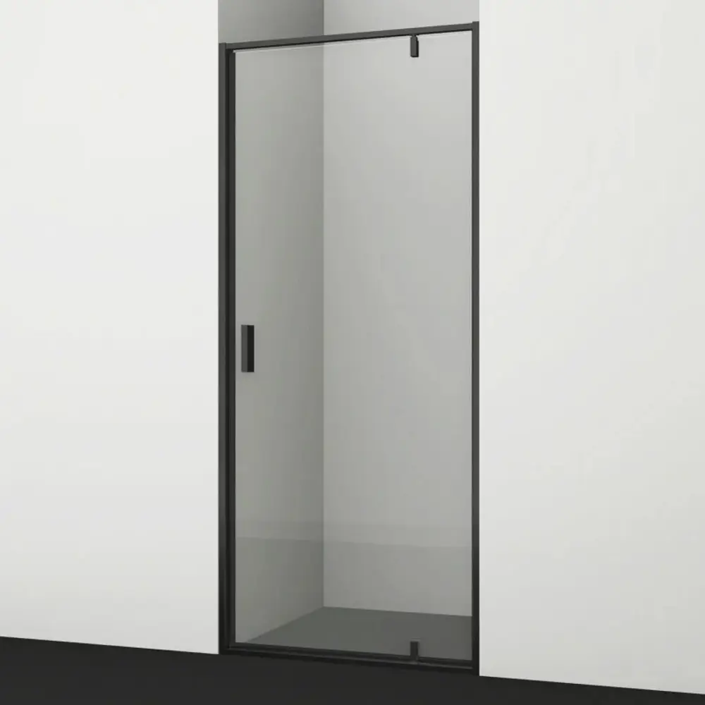 Фото 3 Душевая дверь Wasserkraft Elbe 74P27 80.5см эффект стекла прозрачный распашной Фото 3 Душевая дверь Wasserkraft Elbe 74P27 80.5см эффект стекла прозрачный распашной