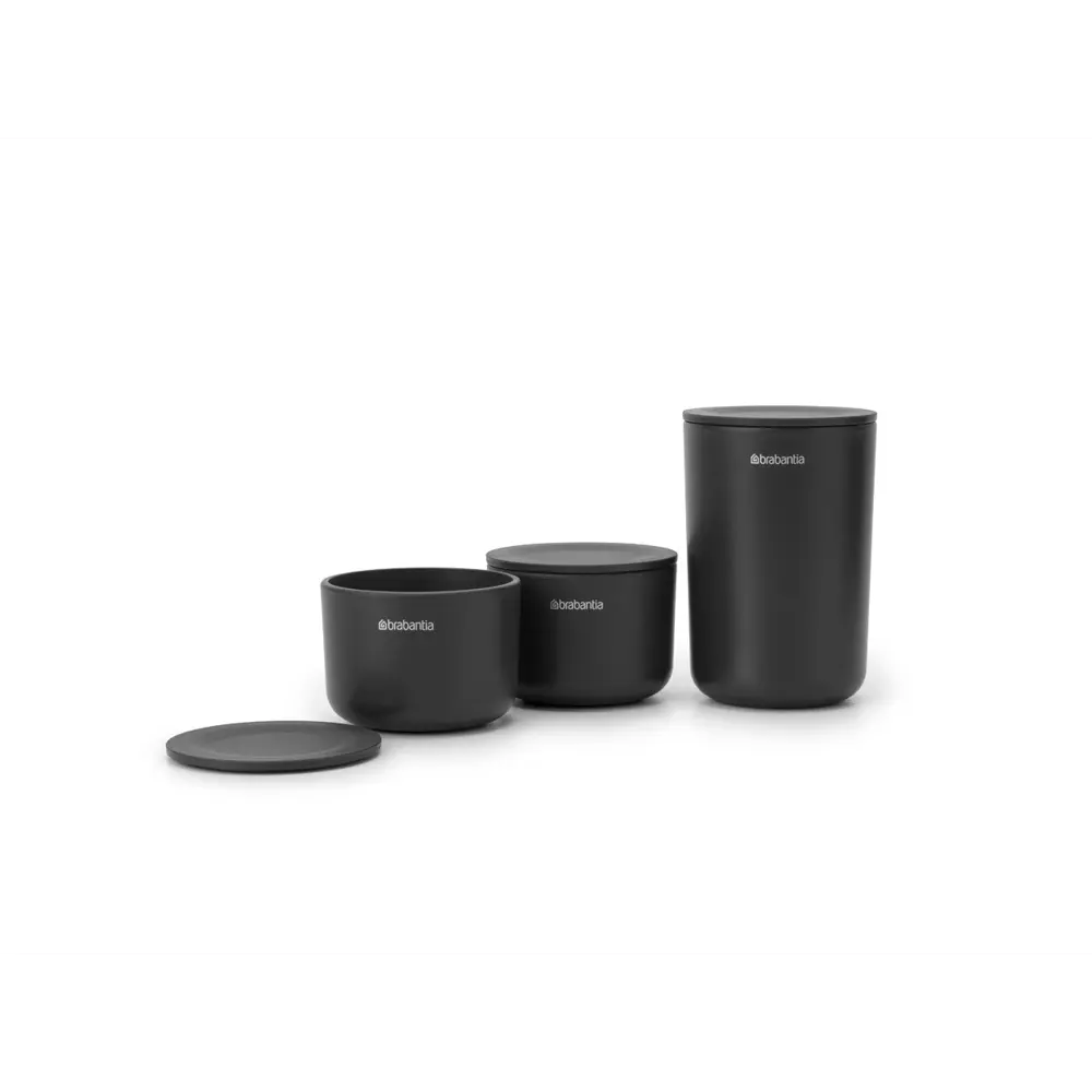 Фото 4 Органайзер Brabantia 281303 15x11x8 см пластик цвет темно-серый Фото 4 Органайзер Brabantia 281303 15x11x8 см пластик цвет темно-серый