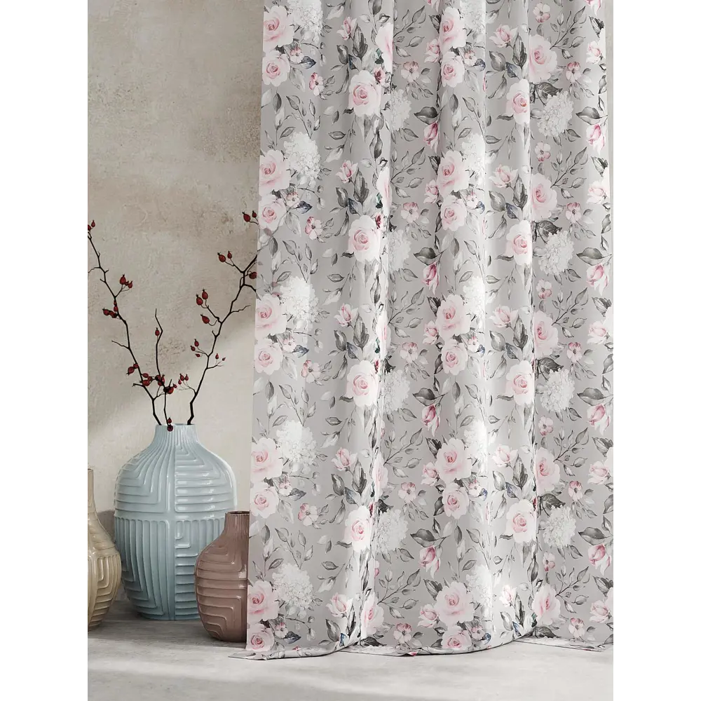 Фото 6 Тюль At home Базовая коллекция AT595082 на шторной ленте 270x150 см цвет серый Фото 6 Тюль At home Базовая коллекция AT595082 на шторной ленте 270x150 см цвет серый