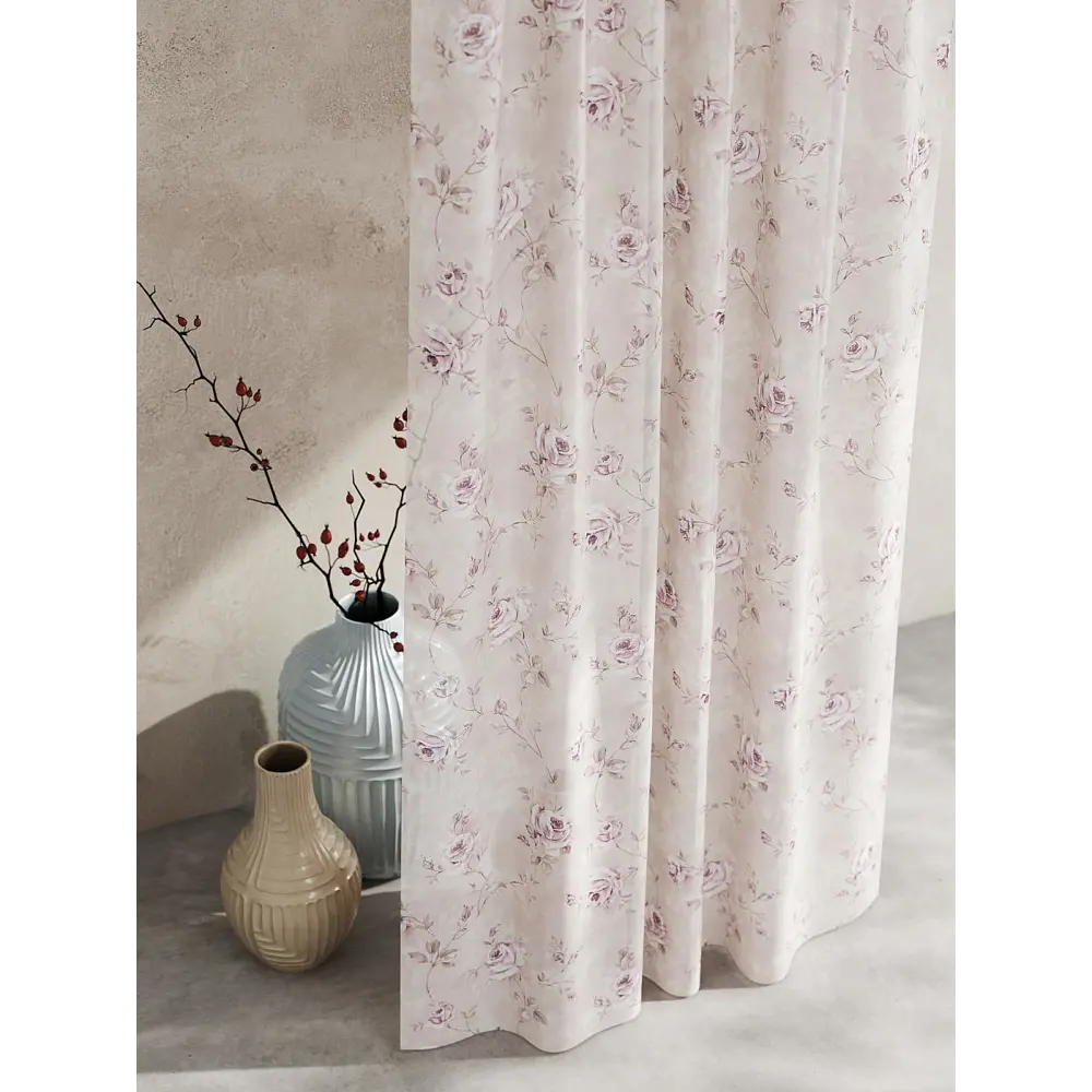 Фото 2 Тюль At home Базовая коллекция AT595093 на шторной ленте 270x150 см цвет бежевый Фото 2 Тюль At home Базовая коллекция AT595093 на шторной ленте 270x150 см цвет бежевый