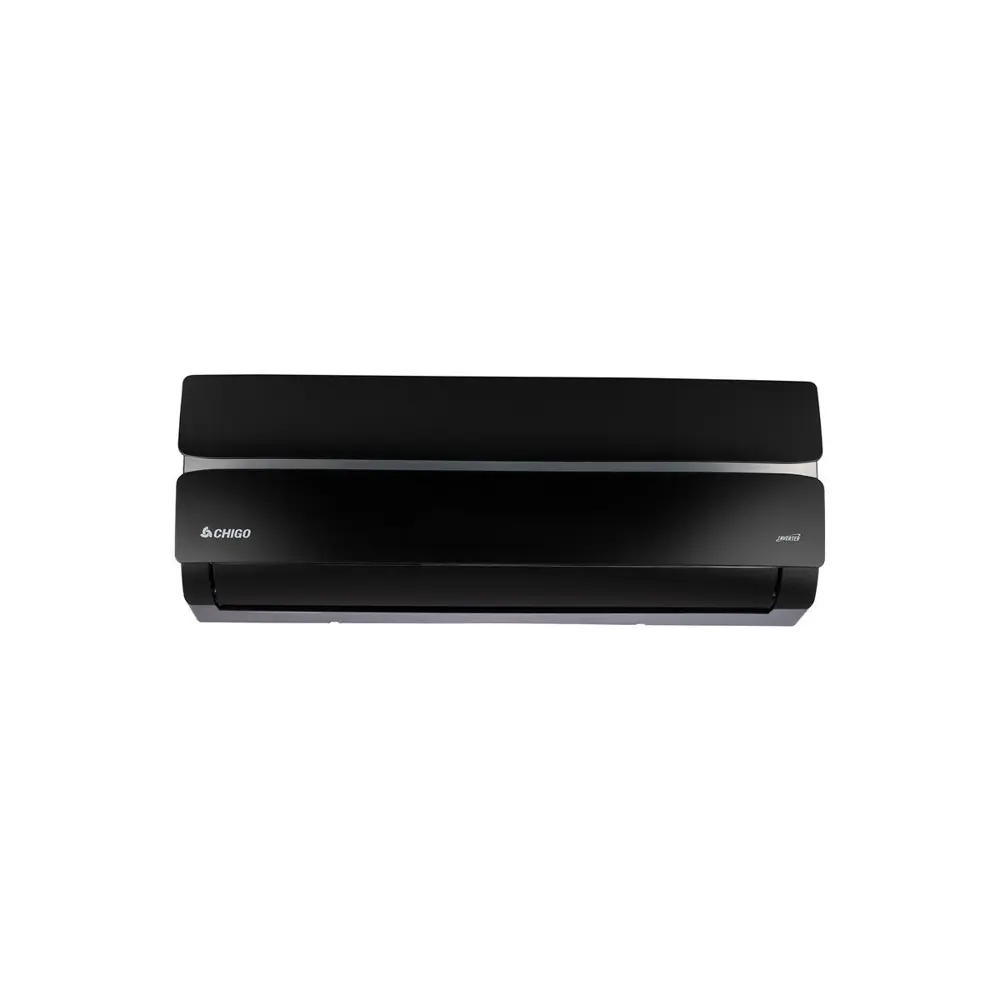 Фото Сплит-система инверторная Chigo CS-51V3A-1B172/Black 18K BTU охлаждение/обогрев с Wi Fi Фото Сплит-система инверторная Chigo CS-51V3A-1B172/Black 18K BTU охлаждение/обогрев с Wi Fi