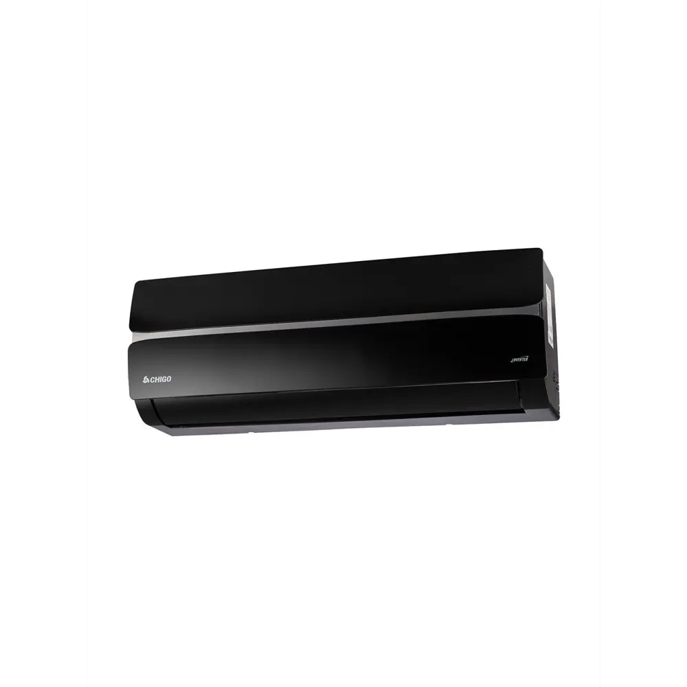 Фото 2 Сплит-система инверторная Chigo CS-51V3A-1B172/Black 18K BTU охлаждение/обогрев с Wi Fi Фото 2 Сплит-система инверторная Chigo CS-51V3A-1B172/Black 18K BTU охлаждение/обогрев с Wi Fi