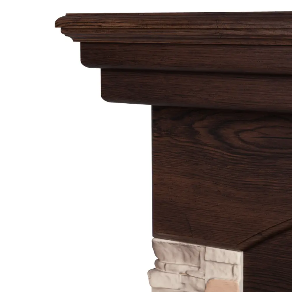 Фото 6 Каминокомплект Realflame Rockwood STD NT-F316 с очагом Eugene 750Вт античный дуб Фото 6 Каминокомплект Realflame Rockwood STD NT-F316 с очагом Eugene 750Вт античный дуб