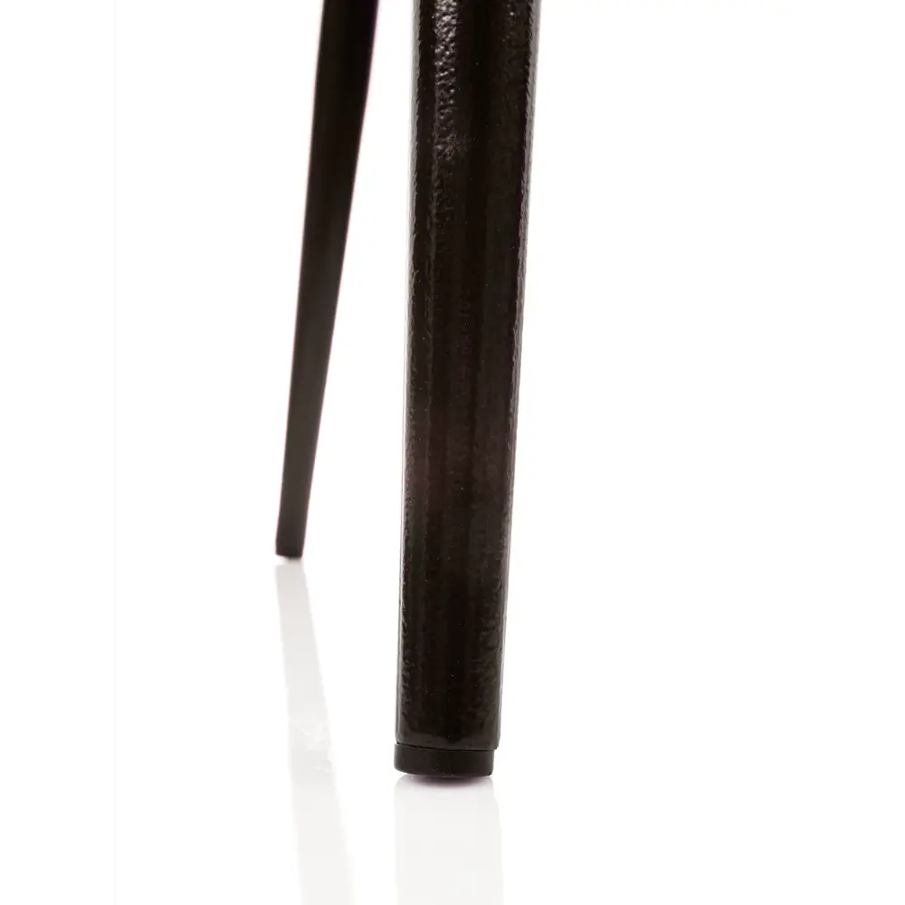 Фото 3 Стул M-group Ницца 44x87x42 см велюр цвет черный 2 шт. Фото 3 Стул M-group Ницца 44x87x42 см велюр цвет черный 2 шт.