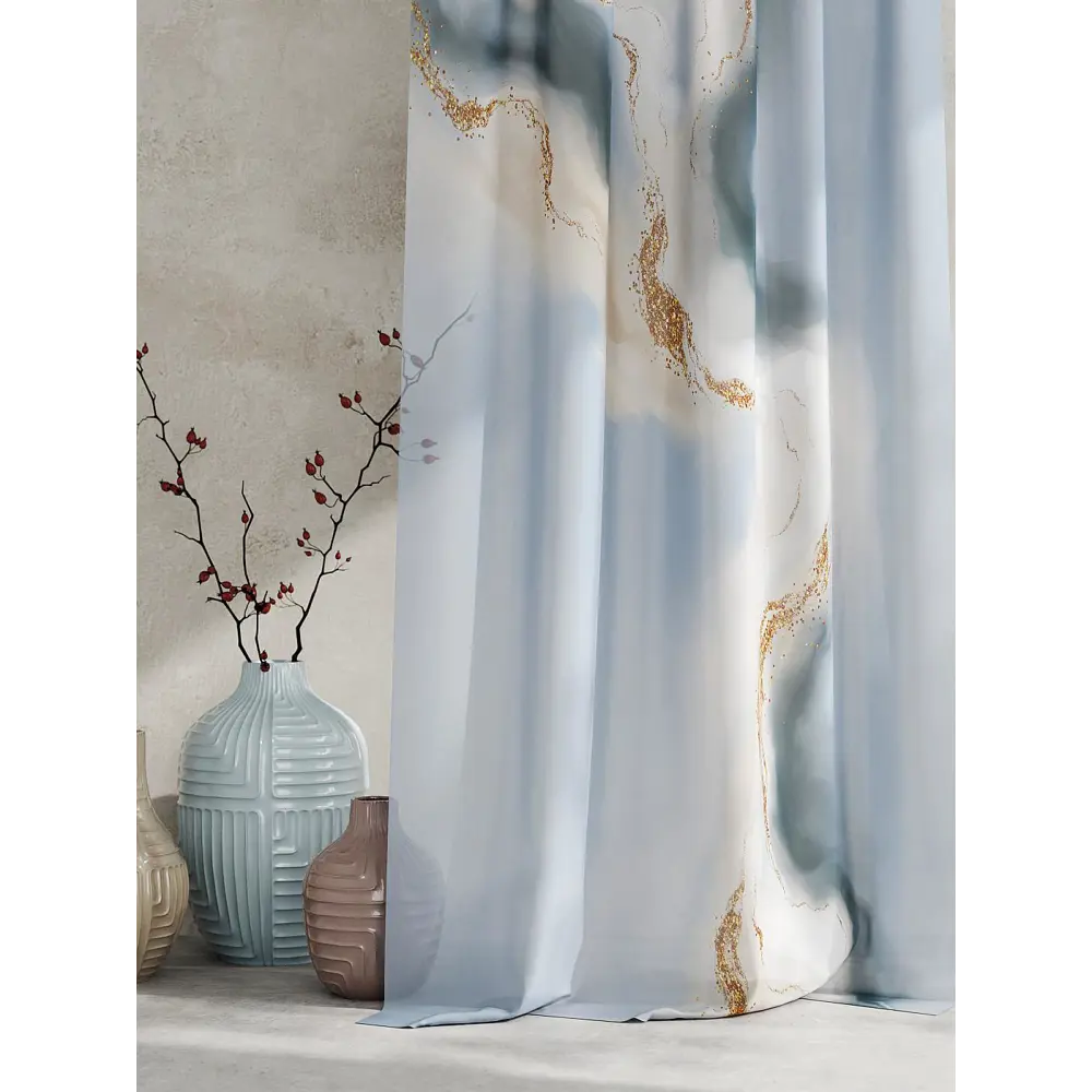 Фото 4 Тюль At home Базовая коллекция AT595216 на шторной ленте 270x150 см цвет белый Фото 4 Тюль At home Базовая коллекция AT595216 на шторной ленте 270x150 см цвет белый