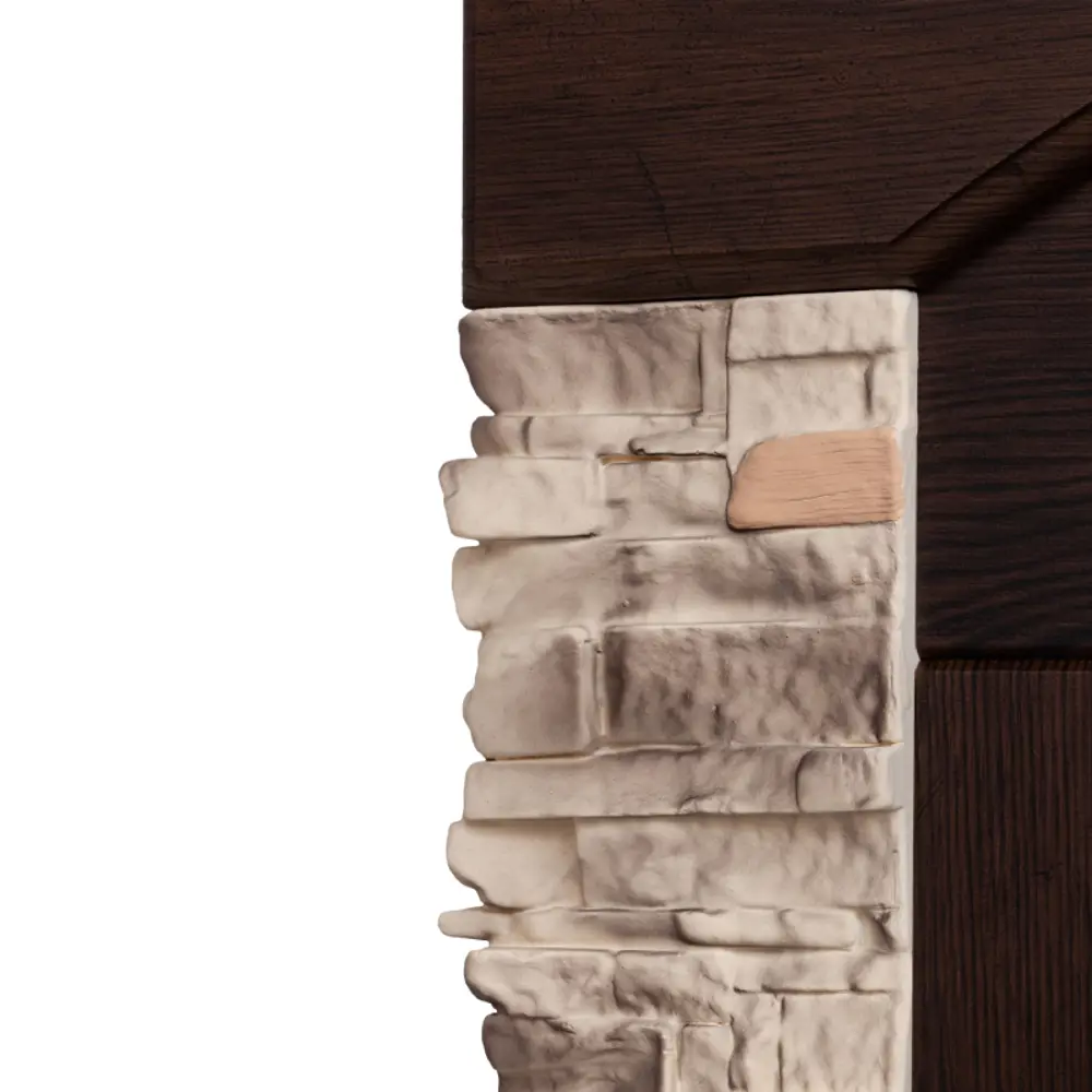Фото 7 Каминокомплект Realflame Rockwood STD NT-F316 с очагом Majestic Lux BL 750Вт античный дуб Фото 7 Каминокомплект Realflame Rockwood STD NT-F316 с очагом Majestic Lux BL 750Вт античный дуб