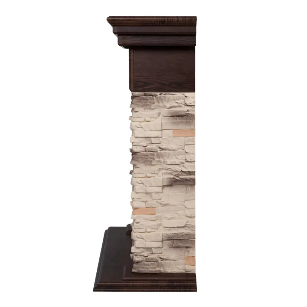 Фото 9 Каминокомплект Realflame Rockwood STD NT-F316 с очагом Majestic Lux BL 1500Вт античный дуб Фото 9 Каминокомплект Realflame Rockwood STD NT-F316 с очагом Majestic Lux BL 1500Вт античный дуб