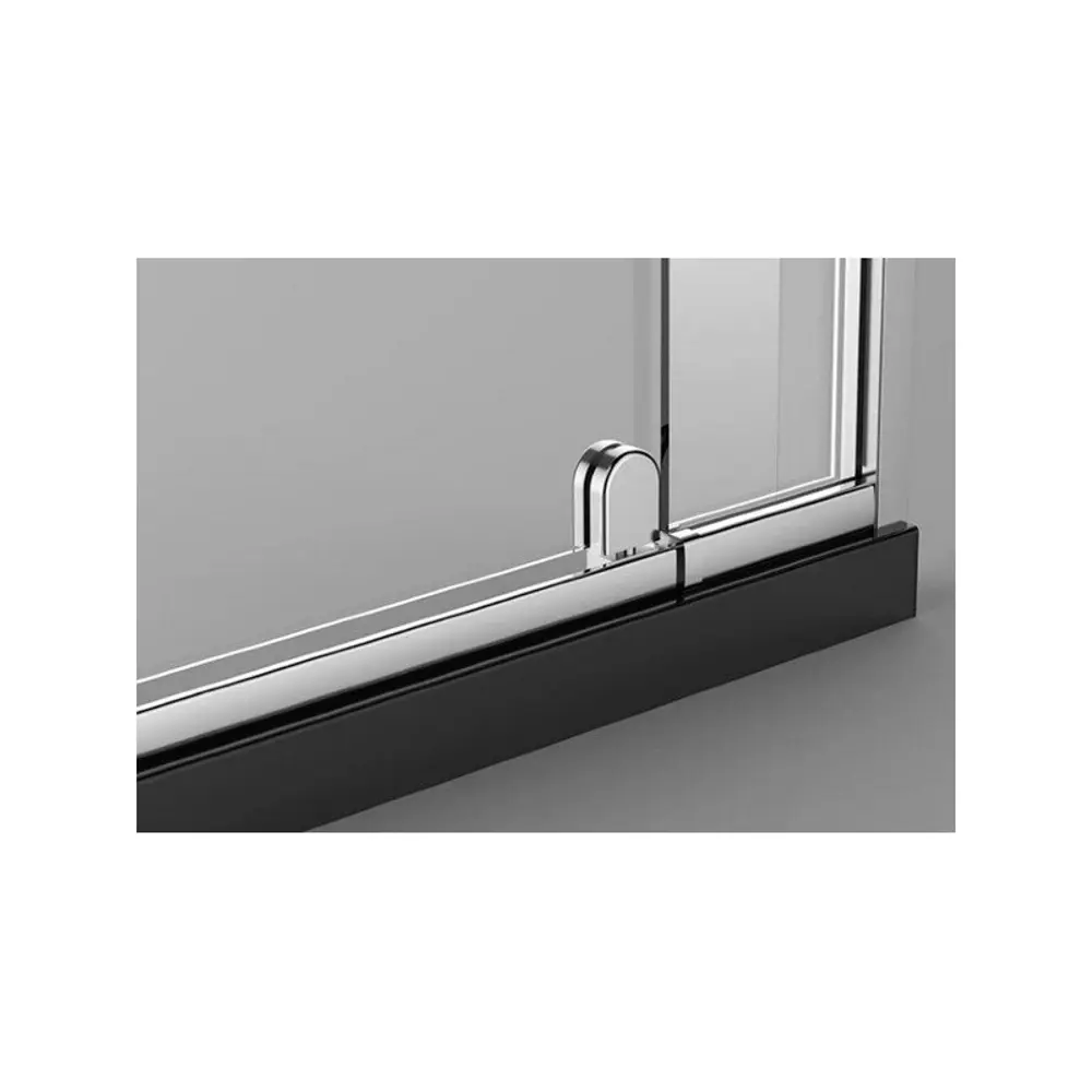 Фото Душевая дверь Veconi Vianno VN32-110-01-C5 110см эффект стекла прозрачный распашной