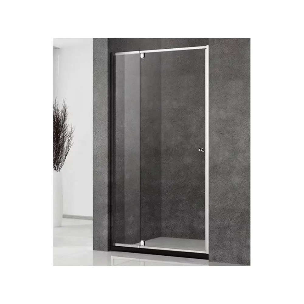 Фото 2 Душевая дверь Veconi Vianno VN32-110-01-C5 110см эффект стекла прозрачный распашной