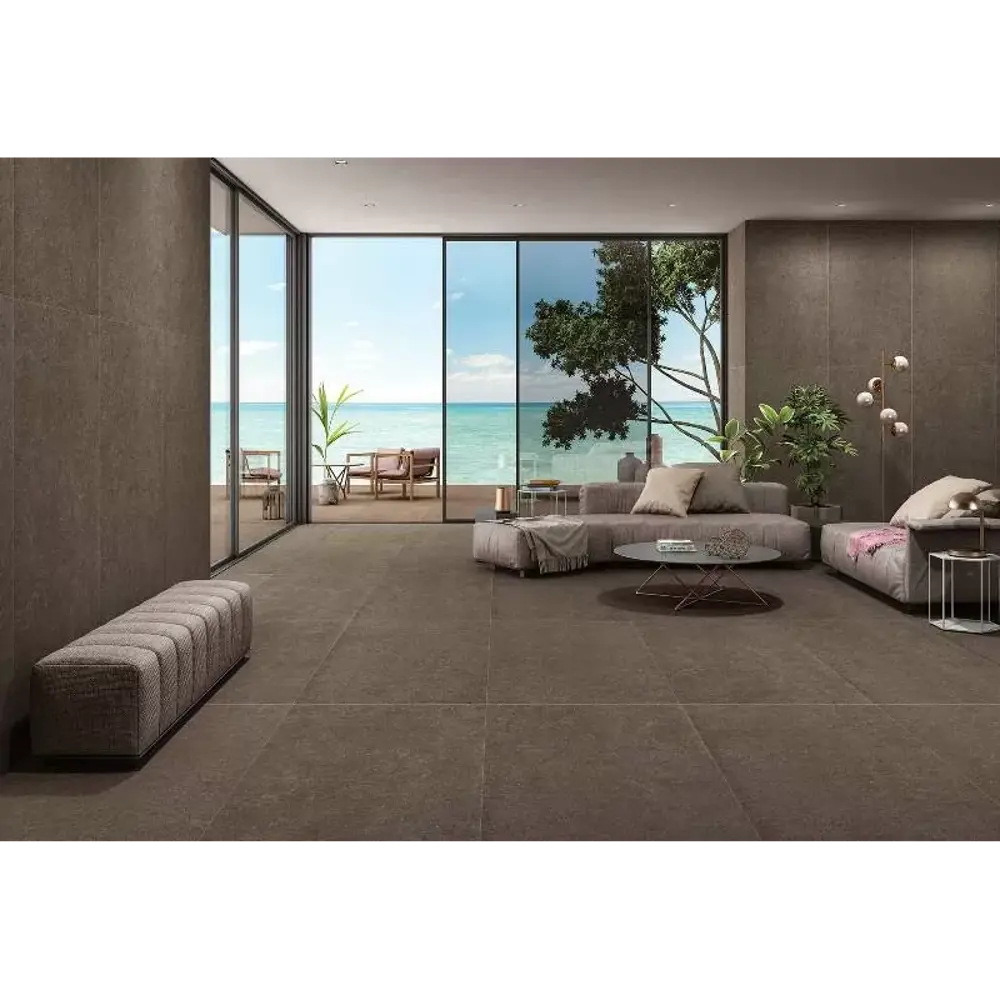Фото Керамогранит Colortile Thar RP-150443 60x120см 1.44 м² цвет коричневый, цена за упаковку Фото Керамогранит Colortile Thar RP-150443 60x120см 1.44 м² цвет коричневый, цена за упаковку