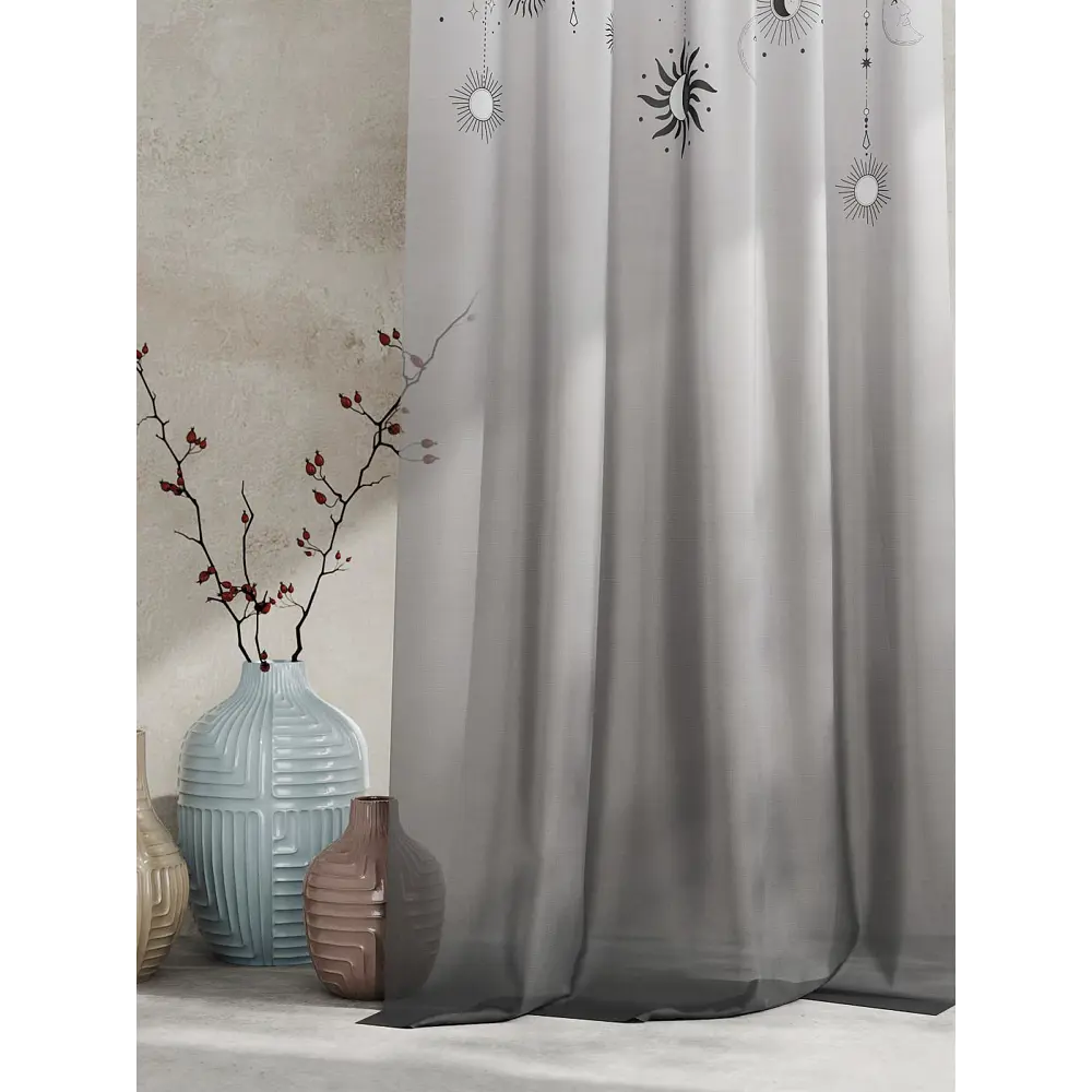 Фото 7 Тюль At home Базовая коллекция AT595171 на шторной ленте 270x150 см цвет белый Фото 7 Тюль At home Базовая коллекция AT595171 на шторной ленте 270x150 см цвет белый