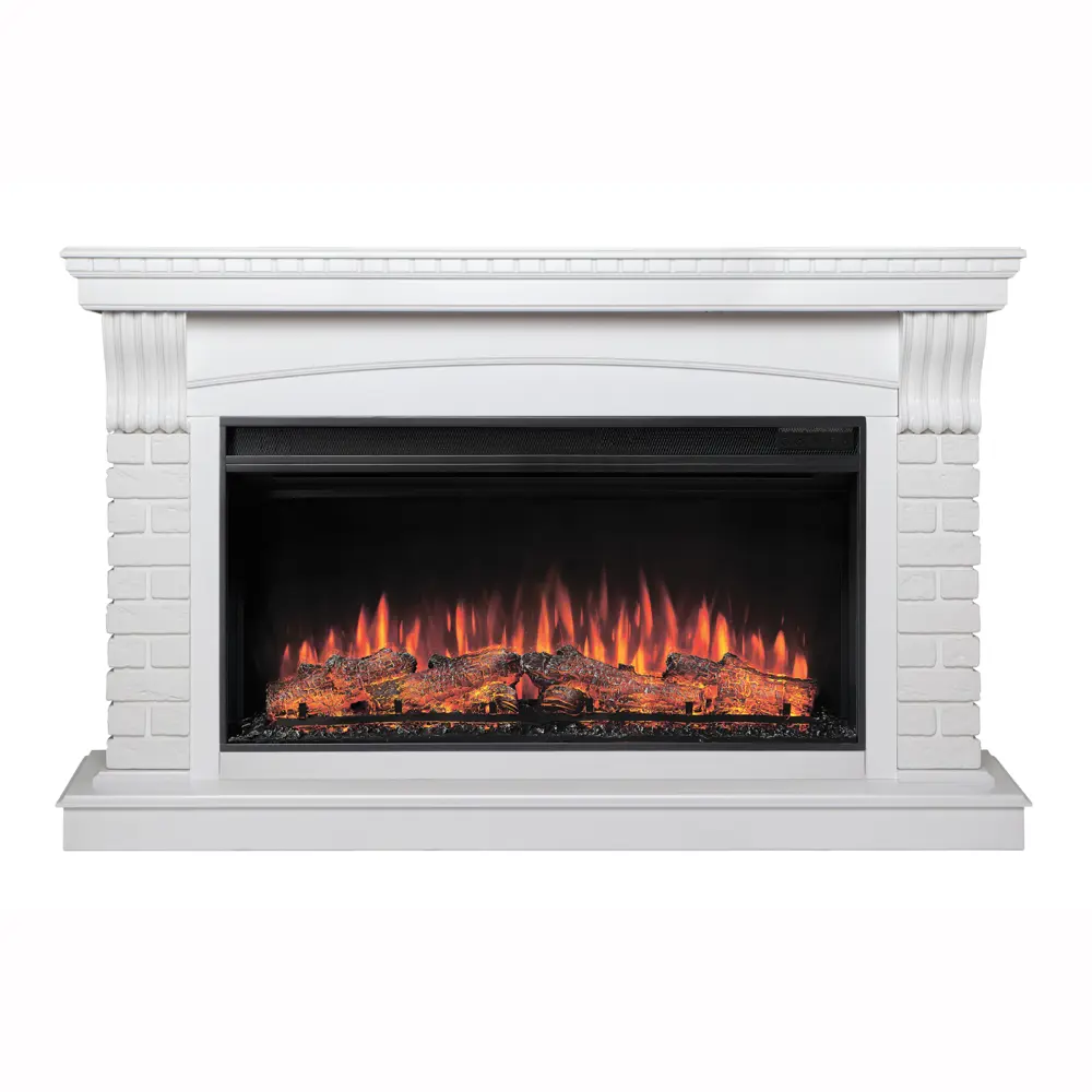 Фото 2 Каминокомплект Realflame Jazz 36 WT с очагом Joker-S 36 750Вт белый Фото 2 Каминокомплект Realflame Jazz 36 WT с очагом Joker-S 36 750Вт белый