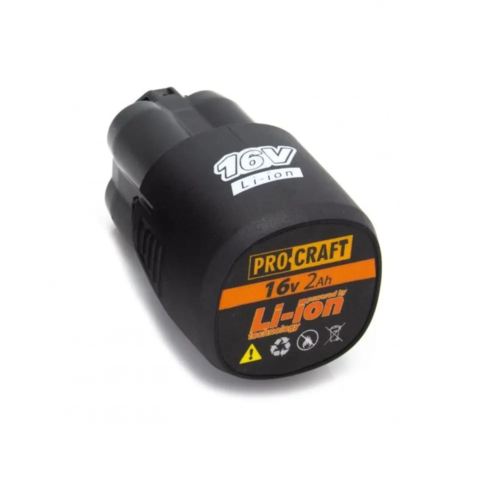 Фото 2 Аккумулятор Procraft Universal BAT16/2, 20 В Li-Ion 2 Ач Фото 2 Аккумулятор Procraft Universal BAT16/2, 20 В Li-Ion 2 Ач