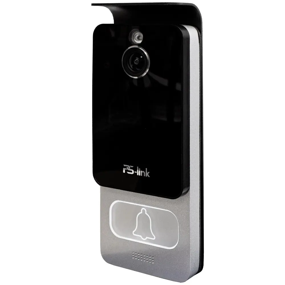 Фото 3 Комплект IP видеодомофона Ps-link PS-730TM White 7" с Wi Fi и вызывной панелью цвет белый Фото 3 Комплект IP видеодомофона Ps-link PS-730TM White 7" с Wi Fi и вызывной панелью цвет белый