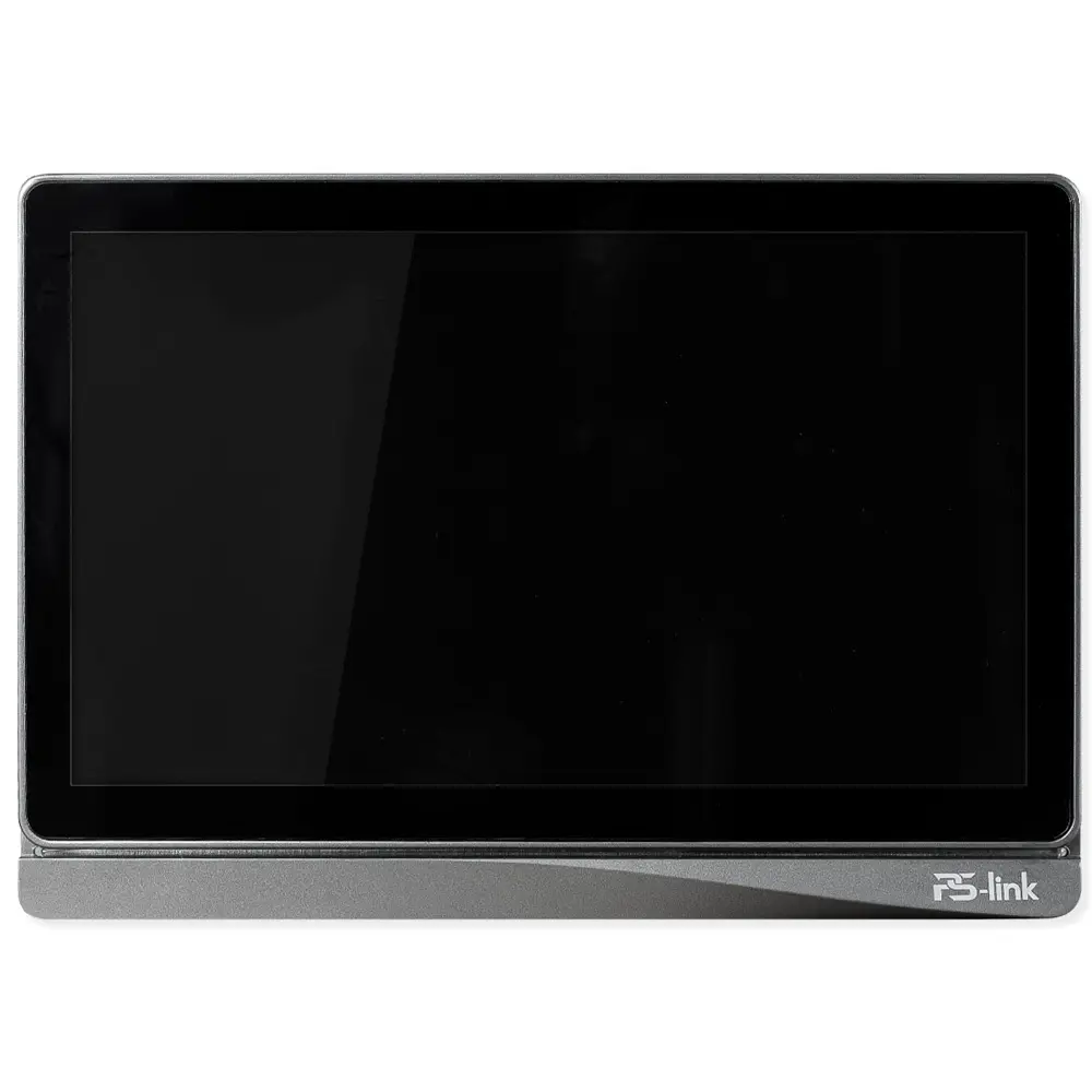 Фото 2 Комплект IP видеодомофона Ps-link PS-840TM Black 8" с Wi Fi и вызывной панелью цвет черный Фото 2 Комплект IP видеодомофона Ps-link PS-840TM Black 8" с Wi Fi и вызывной панелью цвет черный