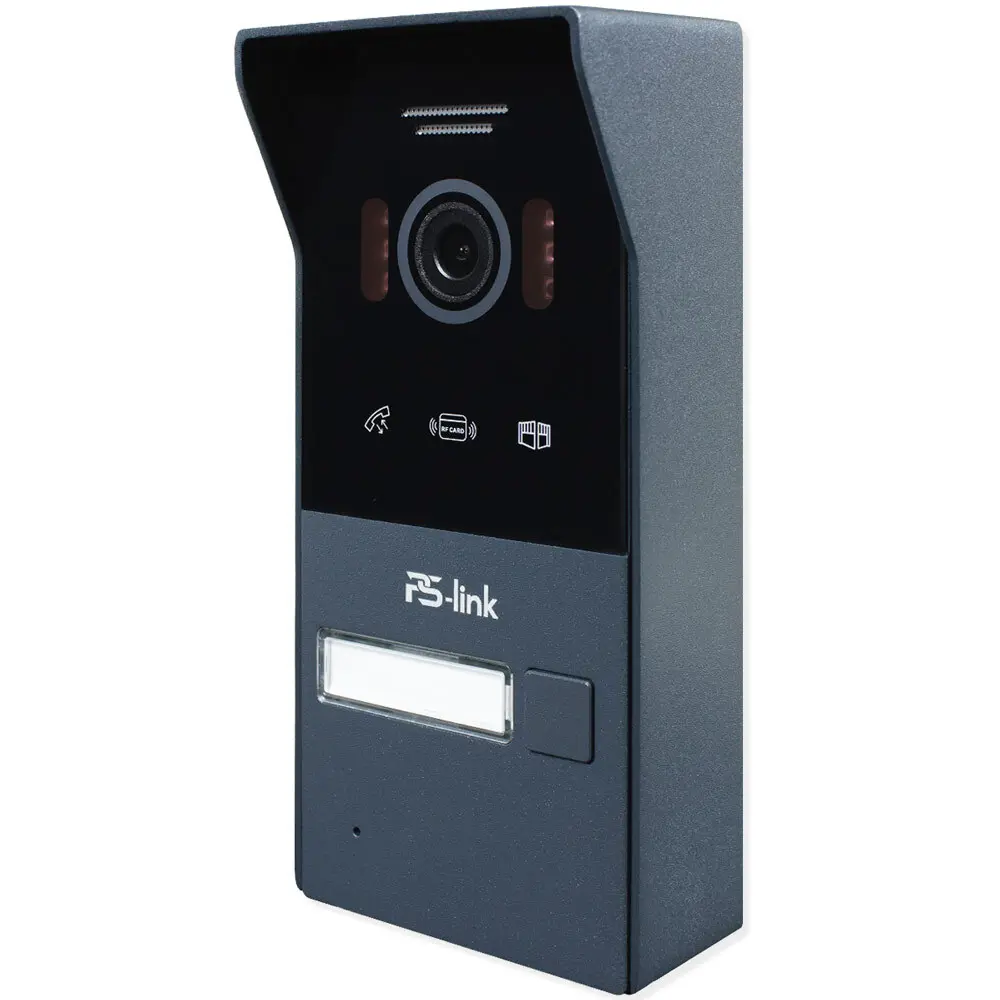 Фото 5 Комплект IP видеодомофона Ps-link PS-840TM Black 8" с Wi Fi и вызывной панелью цвет черный Фото 5 Комплект IP видеодомофона Ps-link PS-840TM Black 8" с Wi Fi и вызывной панелью цвет черный
