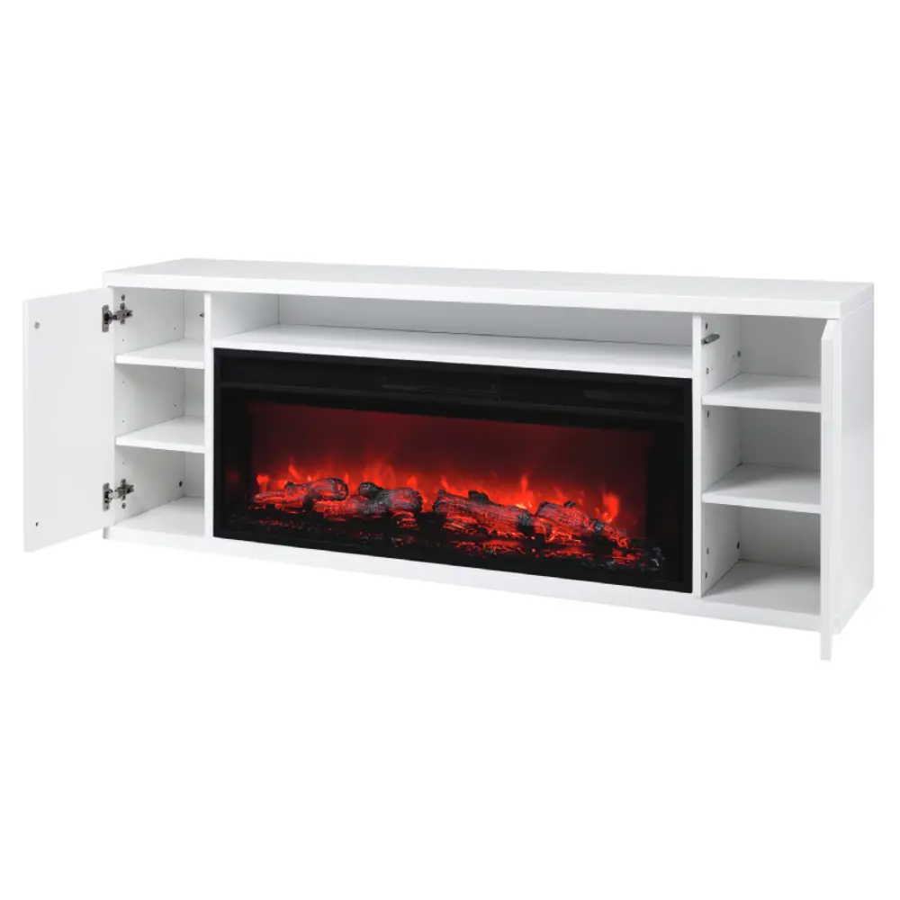 Фото 2 Каминокомплект Realflame Bergen 36 WT с очагом Joker-SR 36 1600Вт белый Фото 2 Каминокомплект Realflame Bergen 36 WT с очагом Joker-SR 36 1600Вт белый