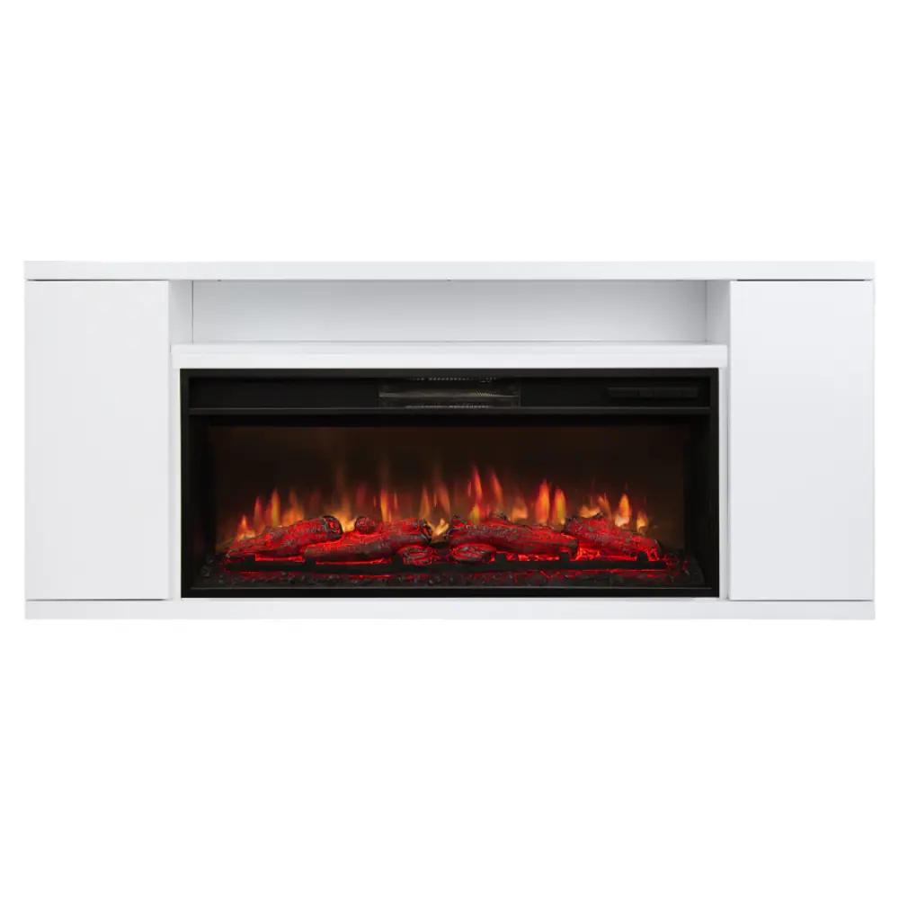 Фото Каминокомплект Realflame Bergen 36 WT с очагом Joker-SR 36 1600Вт белый Фото Каминокомплект Realflame Bergen 36 WT с очагом Joker-SR 36 1600Вт белый