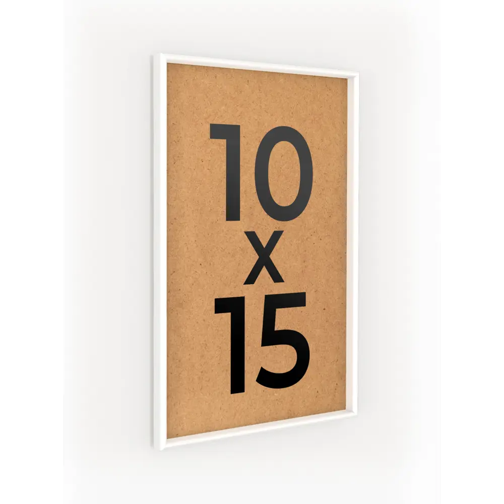 Фото 2 Рамка Первое ателье Niel-2wg-10x15 см, алюминий, цвет белый Фото 2 Рамка Первое ателье Niel-2wg-10x15 см, алюминий, цвет белый