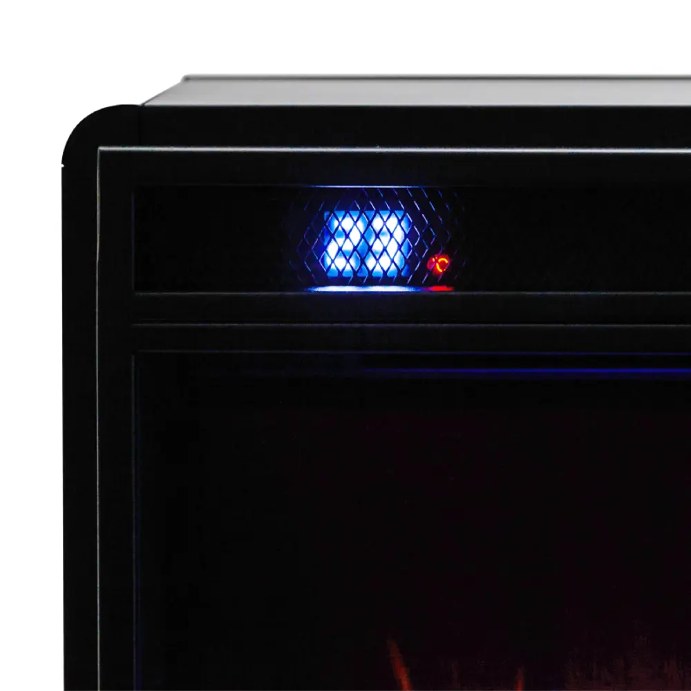 Фото 15 Каминокомплект Realflame Frankfurt 45 WT-659G с очагом Joker-s 45 750Вт белый дуб с золотой патиной
