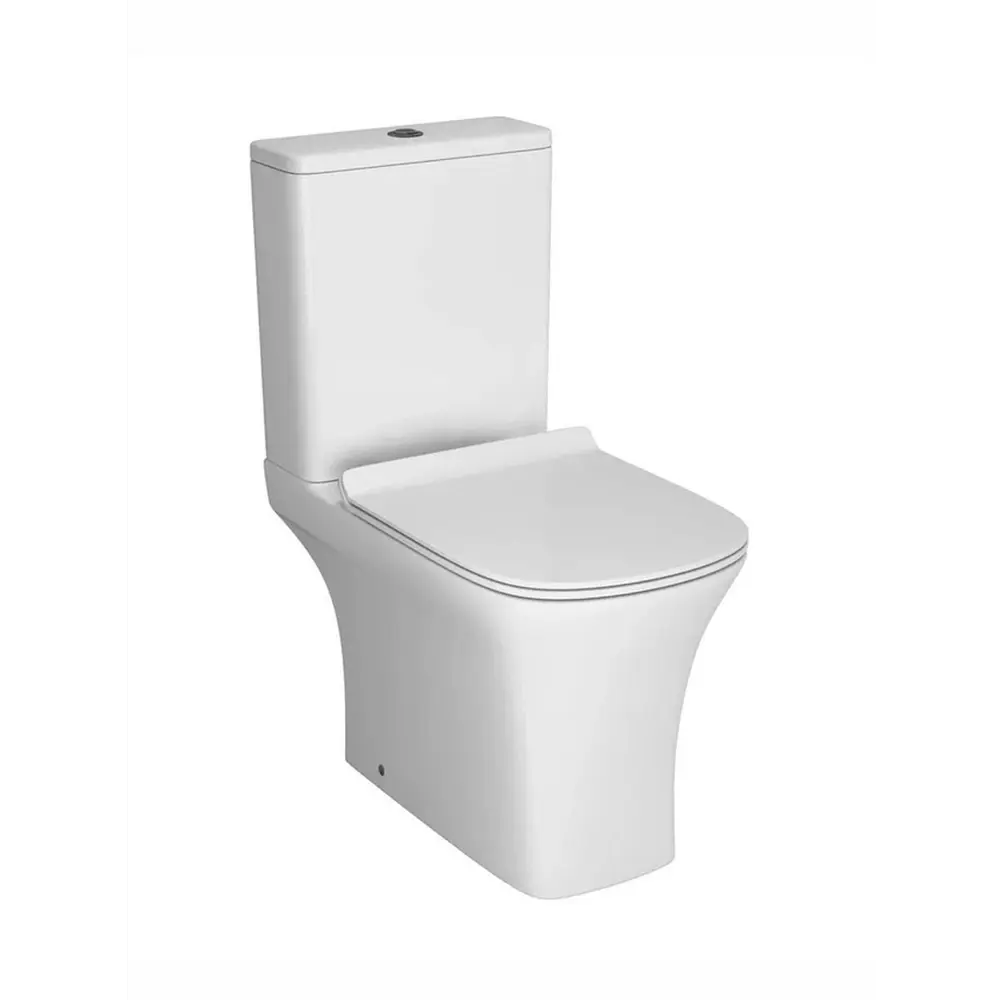 Фото 3 Унитаз-компакт BAUEDGE Bau Spectrum square Hurricane-5 BS0005-HQ5 торнадо напольный безободковый усиленное быстросъёмное сиденье микролифт Фото 3 Унитаз-компакт BAUEDGE Bau Spectrum square Hurricane-5 BS0005-HQ5 торнадо напольный безободковый усиленное быстросъёмное сиденье микролифт