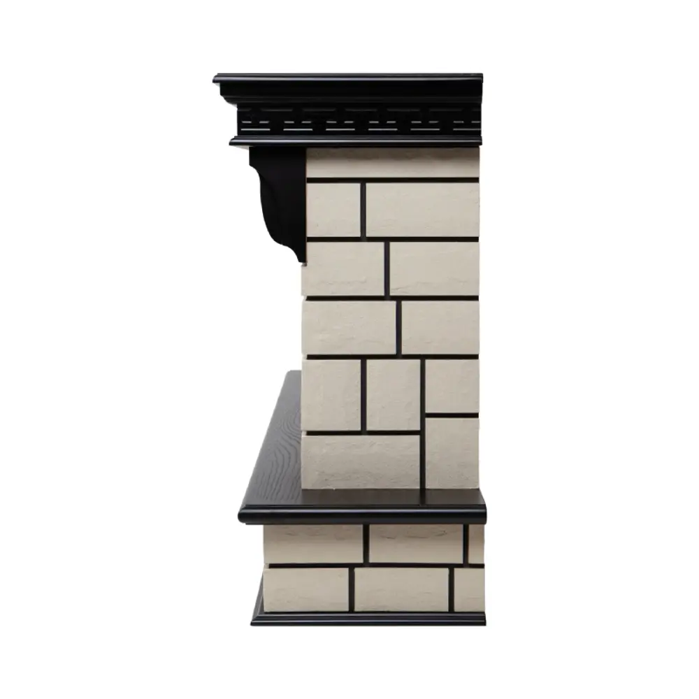 Фото 7 Каминокомплект RealFlame Stone 45 AO с очагом Joker 45 750Вт белый камень Фото 7 Каминокомплект RealFlame Stone 45 AO с очагом Joker 45 750Вт белый камень